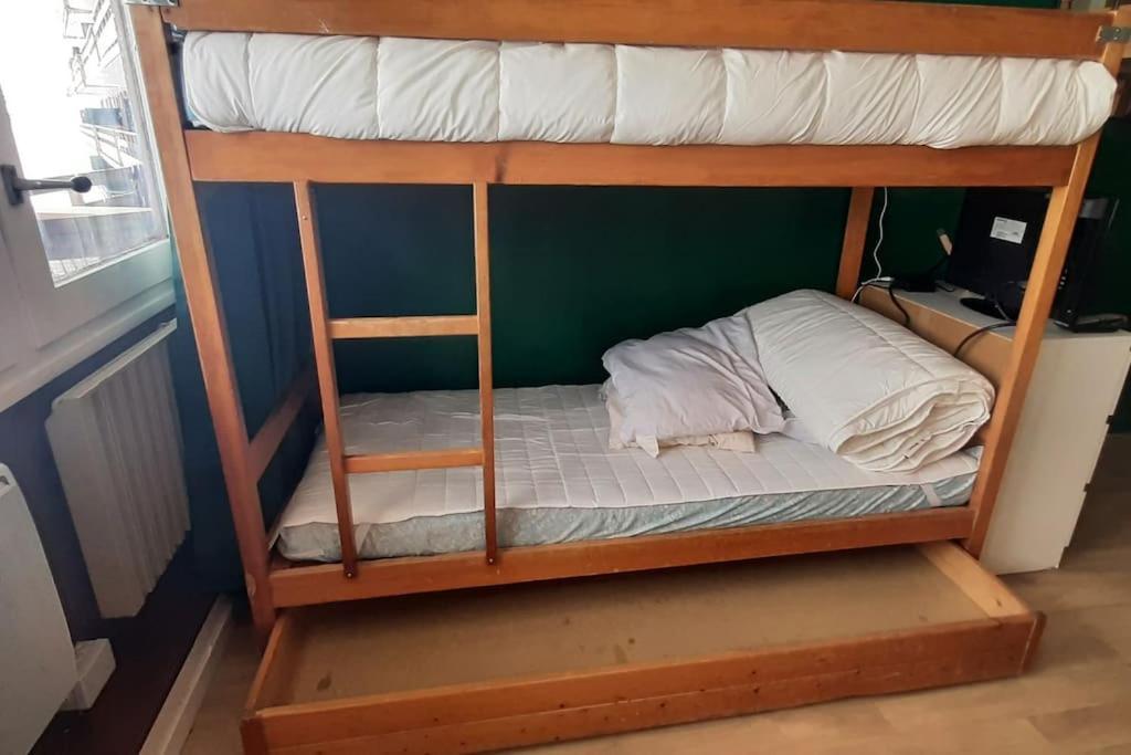 Appartement Le Petit La Mongie à Bagnères-de-Bigorre Extérieur photo
