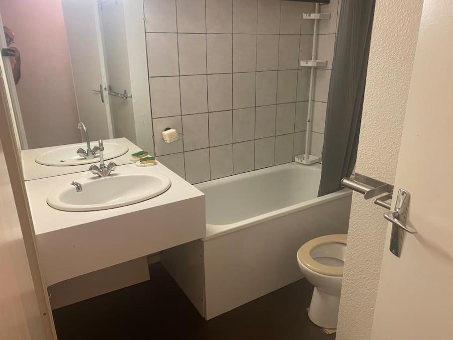 Appartement Le Petit La Mongie à Bagnères-de-Bigorre Extérieur photo